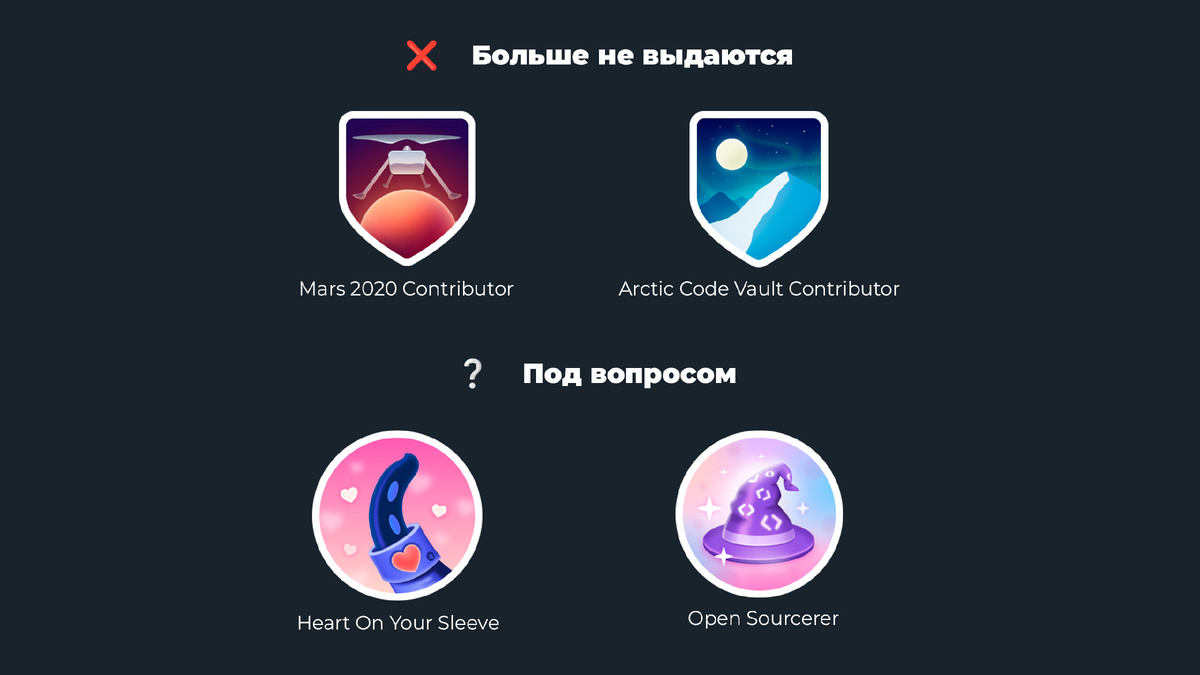 Ачивки которые нельзя получить