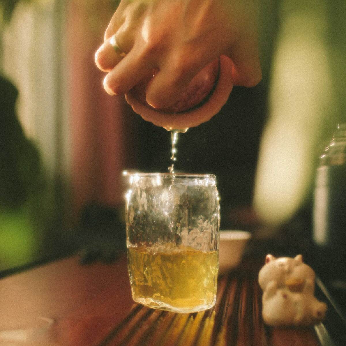 зелёный чай как заваривать