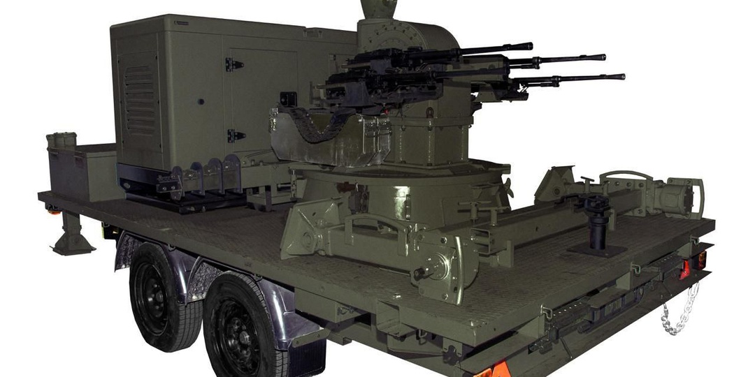 Новый зенитный роботизированный комплекс "Зубр" - автоматическое слежение внедрено в новую российскую систему ПВО ближнего радиуса действия