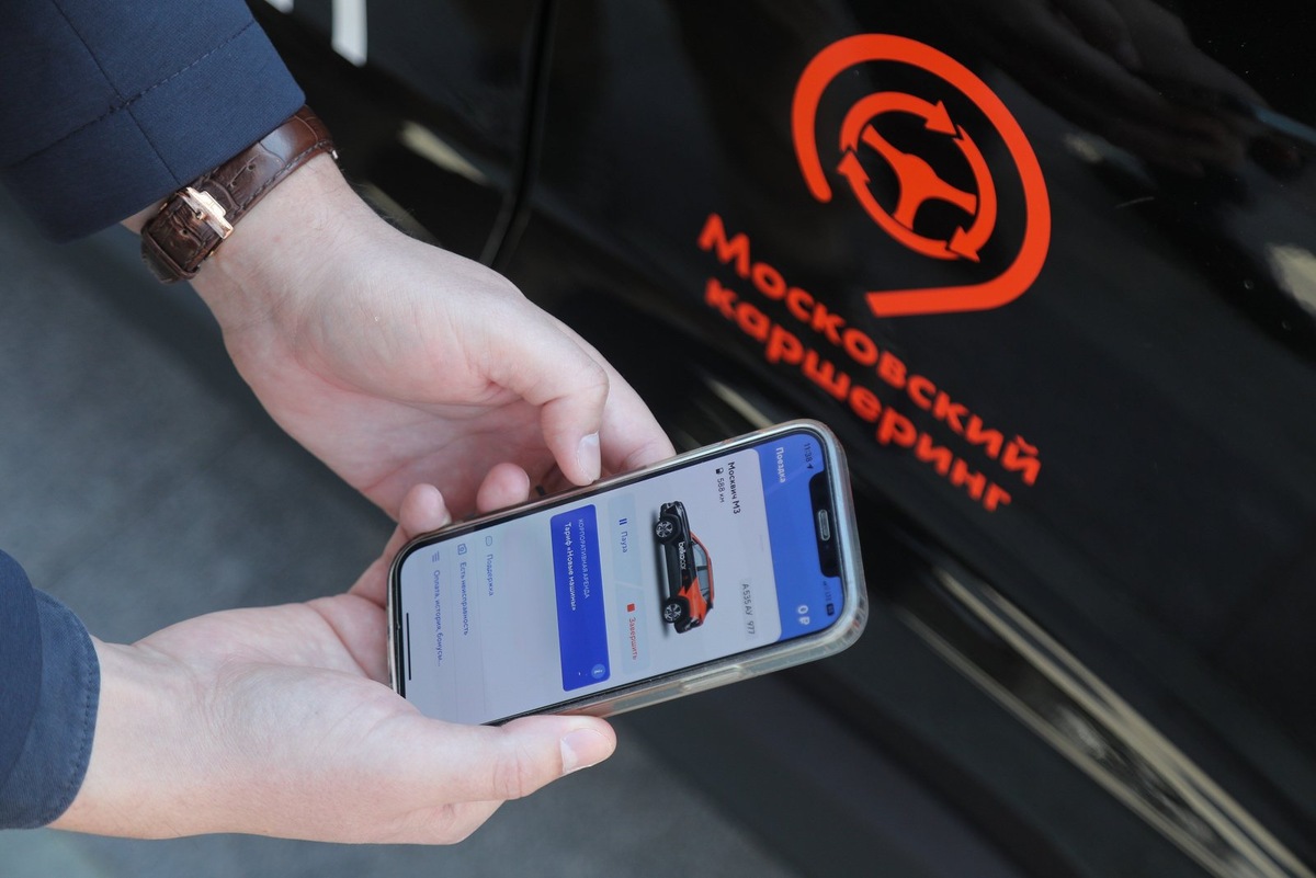    Россияне предпочли арендованные автомобили собственным