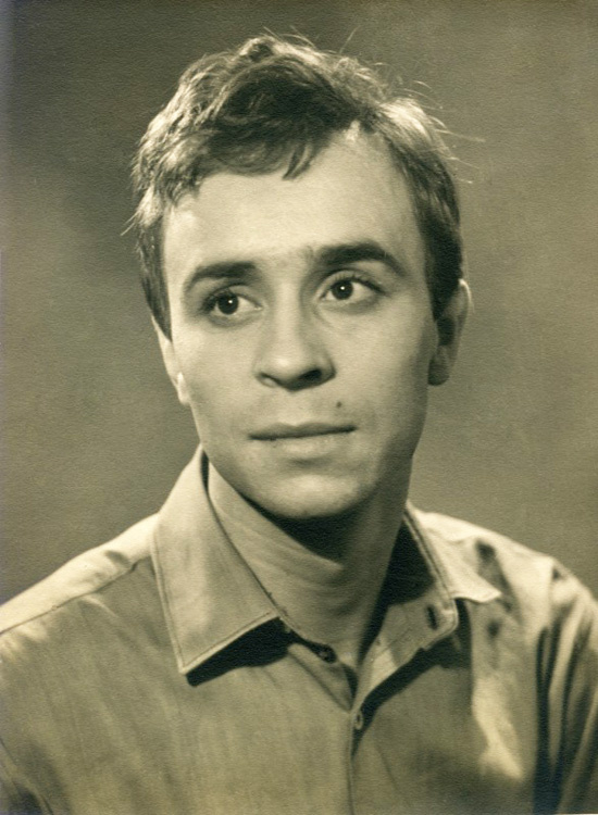 Фото: Олег в молодости 