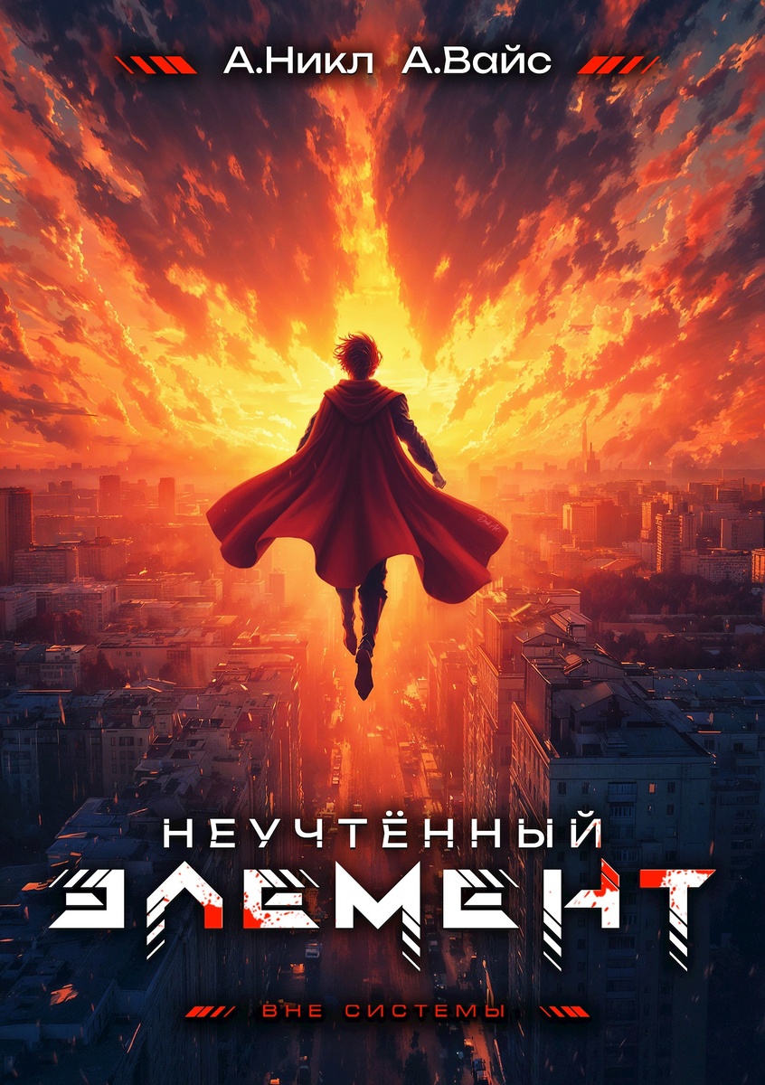 Цикл «Антимаг. Вне системы» авторы А. Никл и А. Вайс