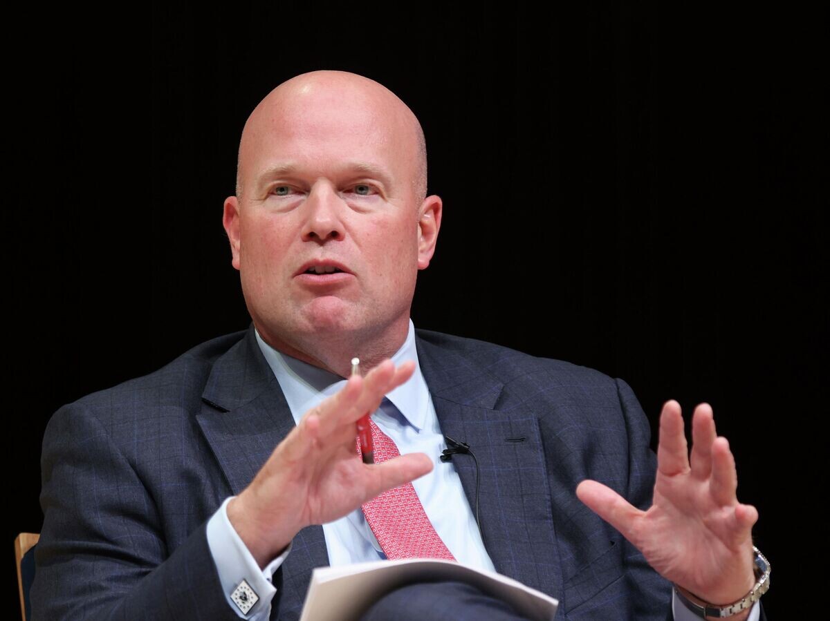    Постоянный представитель США при НАТО Мэттью Уитакер | © AP Photo / Paul Vernon