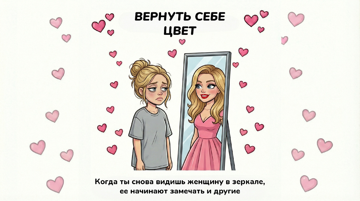 «Мамина маска», которую надеваешь утром и забываешь снять