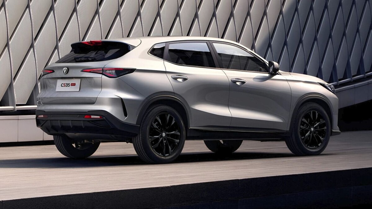    Changan CS35Max. Фото Changan