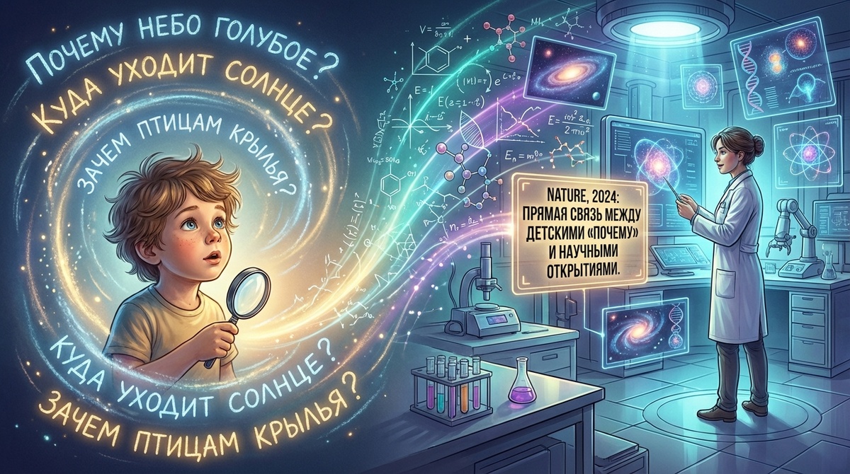 Почемучки могут стать учеными