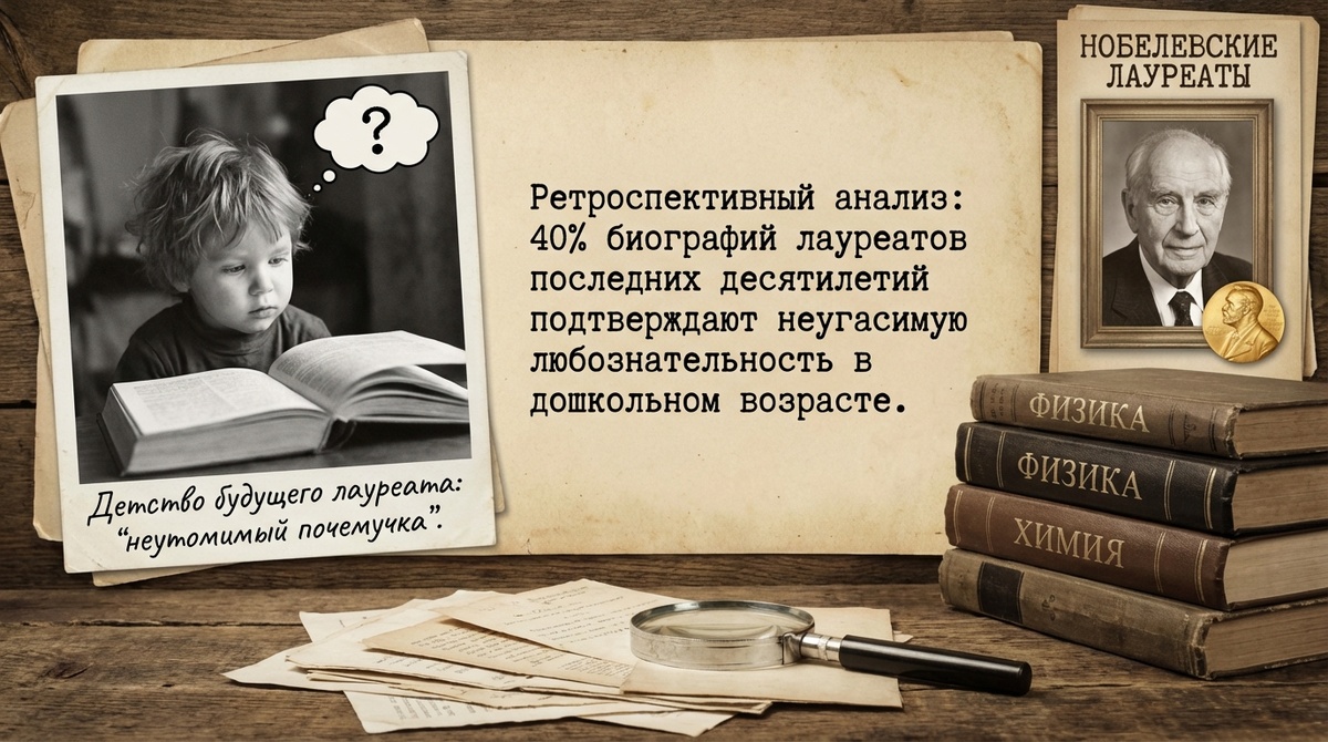 Нобелевские лауреаты были почемучками