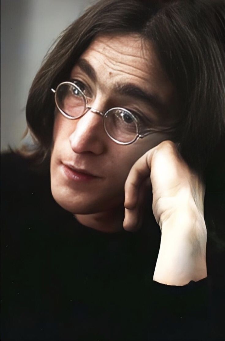 Джон Леннон/ 1970 год.