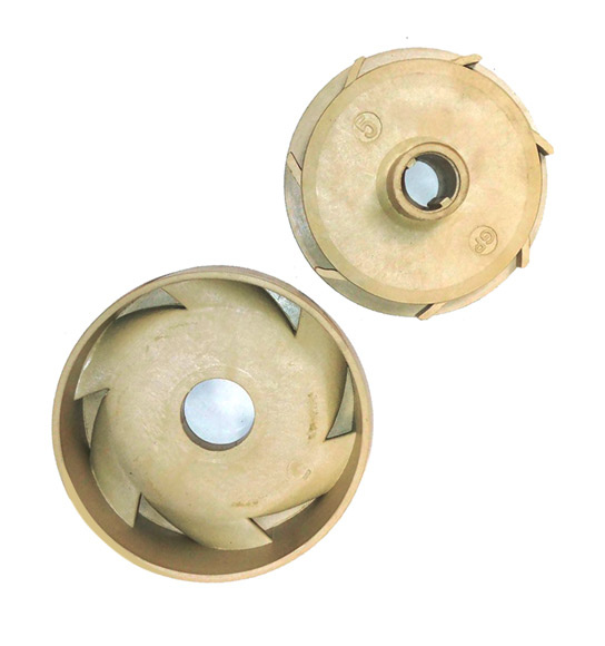 Рабочее колесо и Рабочая камера из ABS пластика