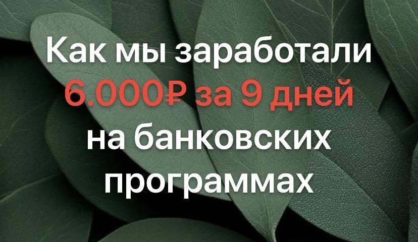 Обычно все деньги заработанные вне наших зарплат мы направляем на инвестиции