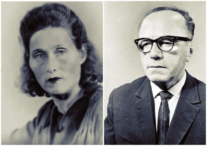 Родители Жириновского 