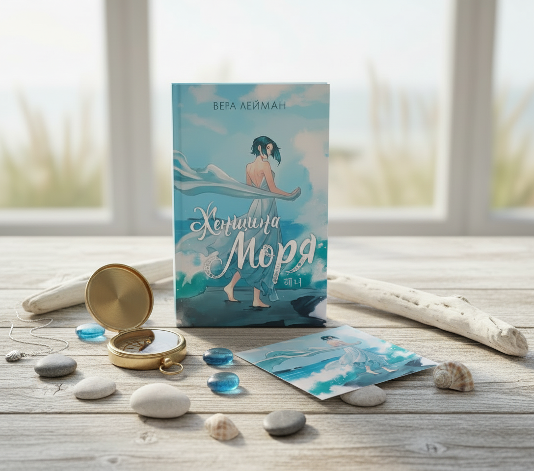 "Женщина моря" Вера Лейман.