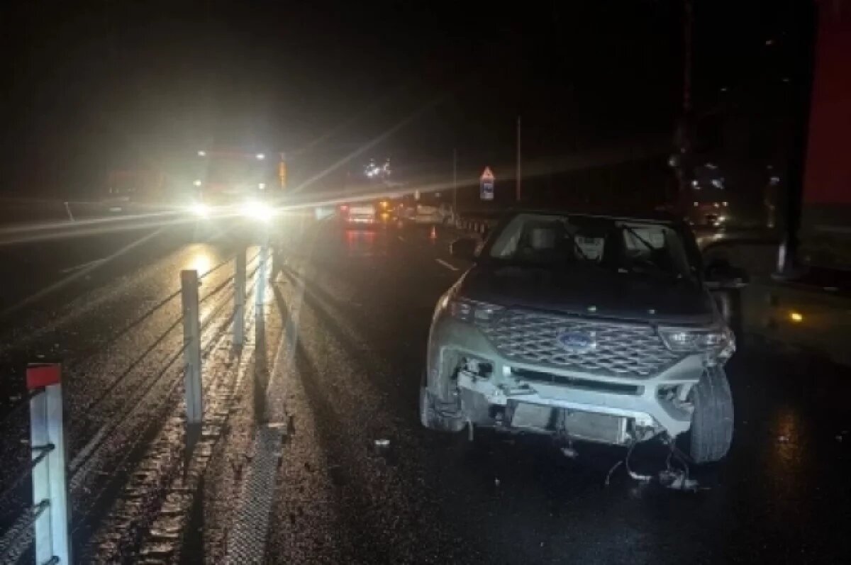    Смоленская полиция разыскивает свидетелей ДТП с Ford Explorer и Renault