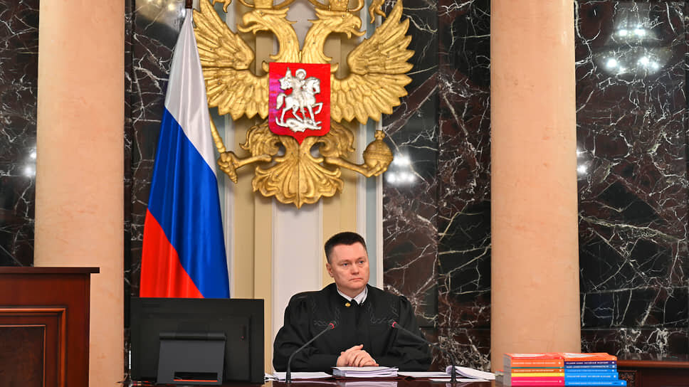 Игорь Краснов, председатель Верховного суда России.📷Фото: Пресс-служба Верховного суда РФ