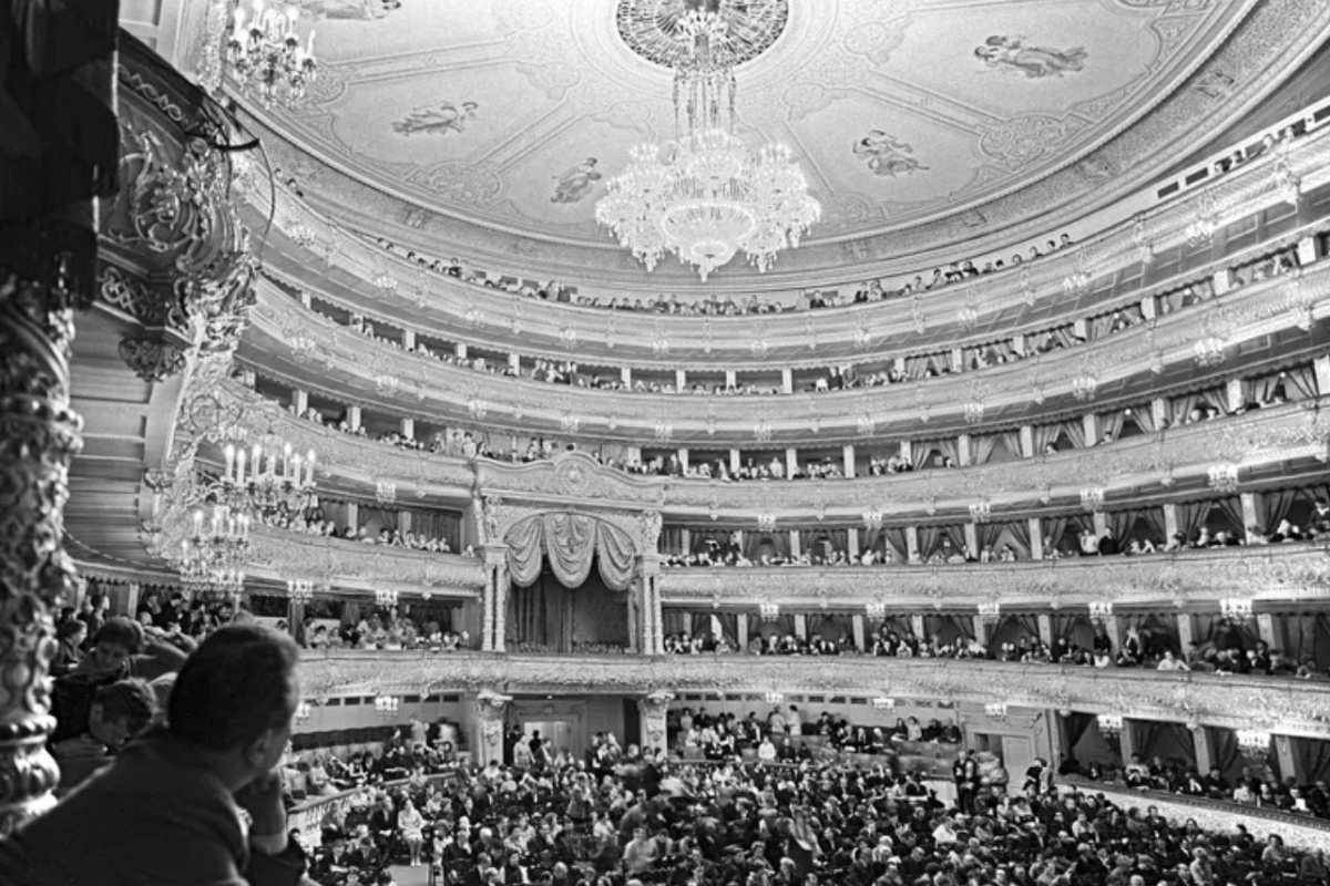    В Большом. / В. Акимов / РИА Новости