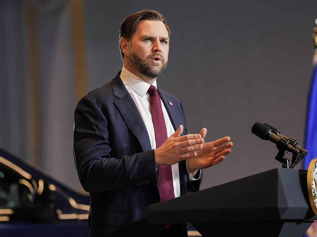    Вице-президент США Джей Ди Вэнс | © AP Photo / Angelina Katsanis