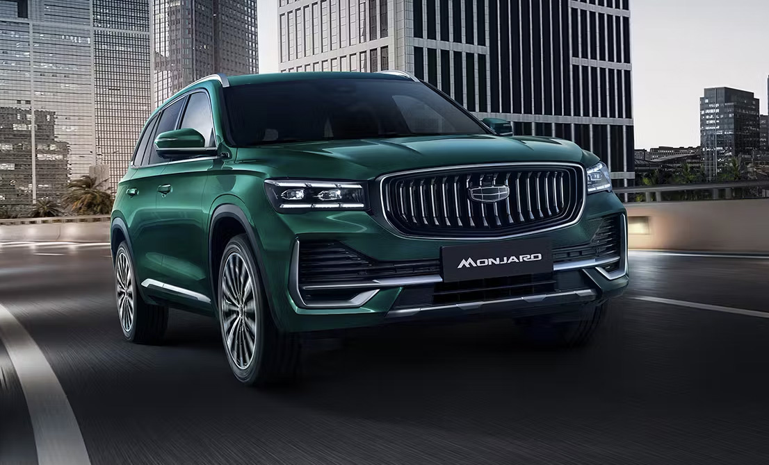 Изображение: Geely  📷
