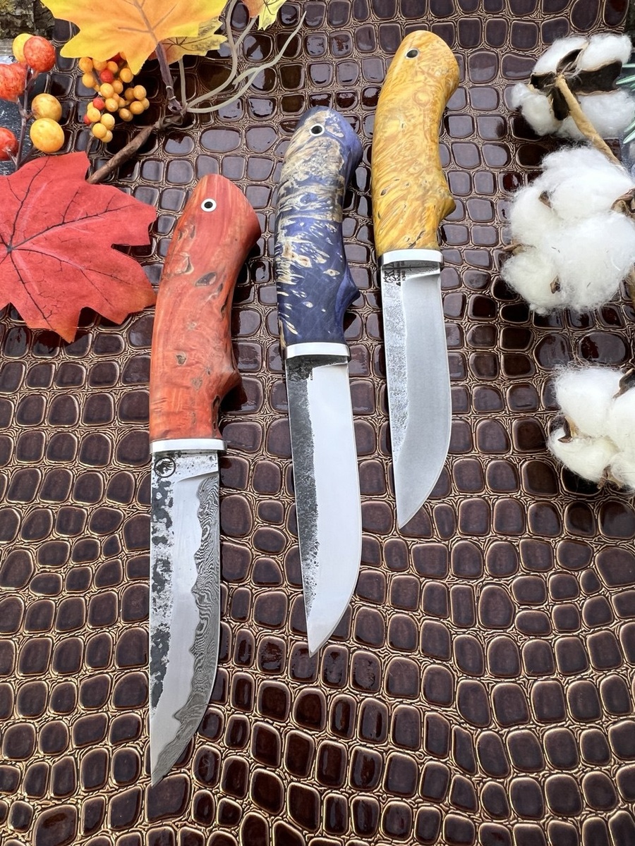 Нож Лань от Кузницы Овсова