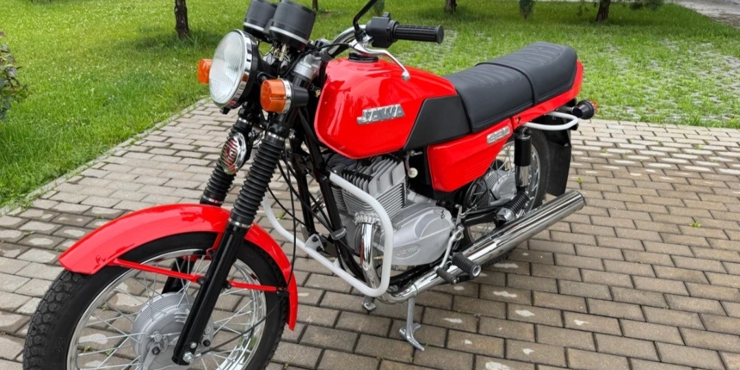 Выпускаемые в Индии мотоциклы Jawa сертифицировали в России.