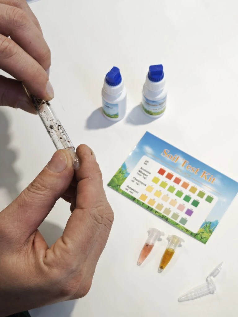 Розовый раствор это Фосфор