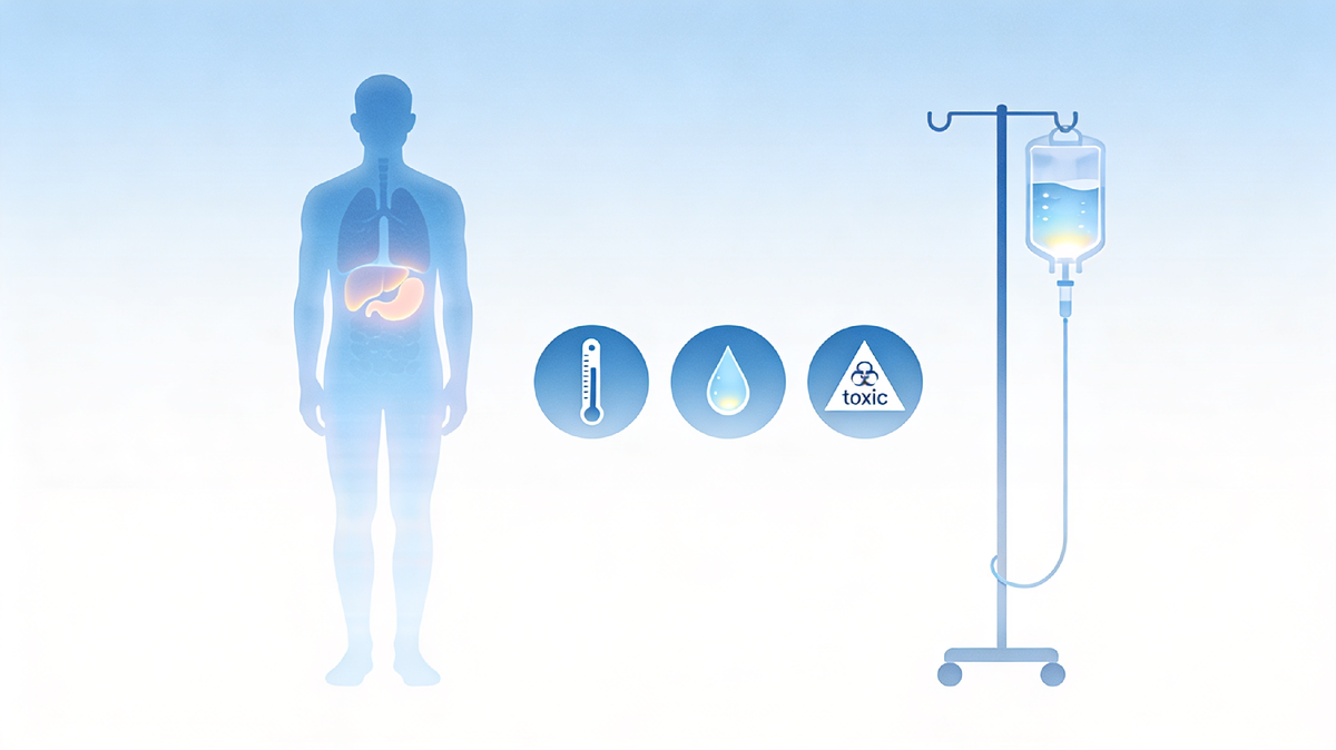 Капельницы применяются при тяжёлых состояниях: обезвоживании, инфекциях, интоксикациях