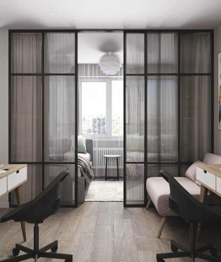 Дизайн проект угловой квартиры