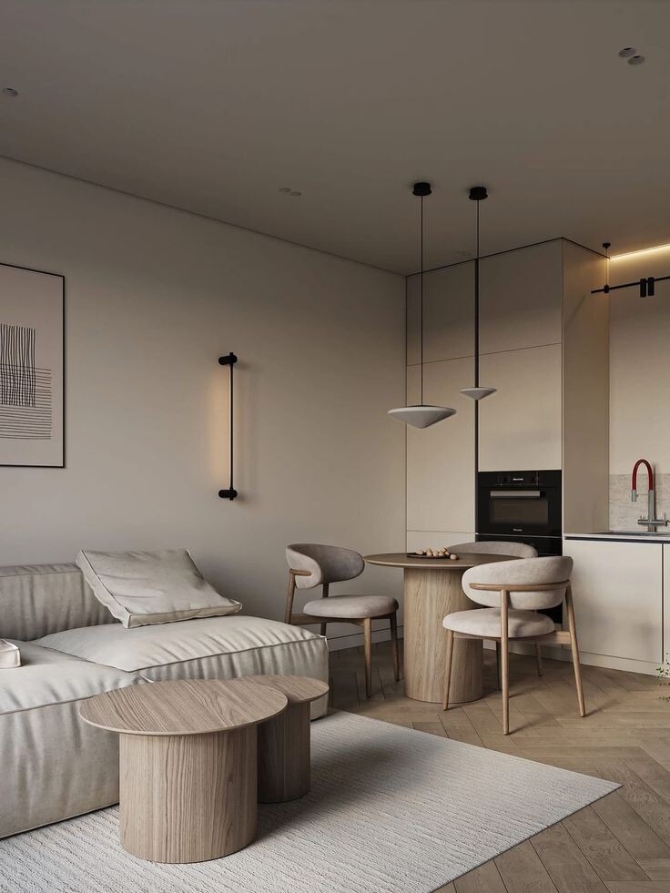 Стильный дизайн проект квартиры