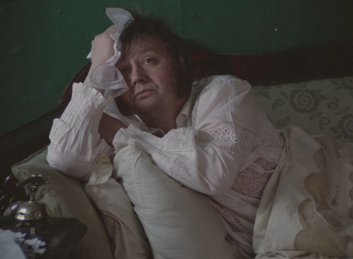 Несколько дней из жизни Обломова, 1979г, О. Табаков