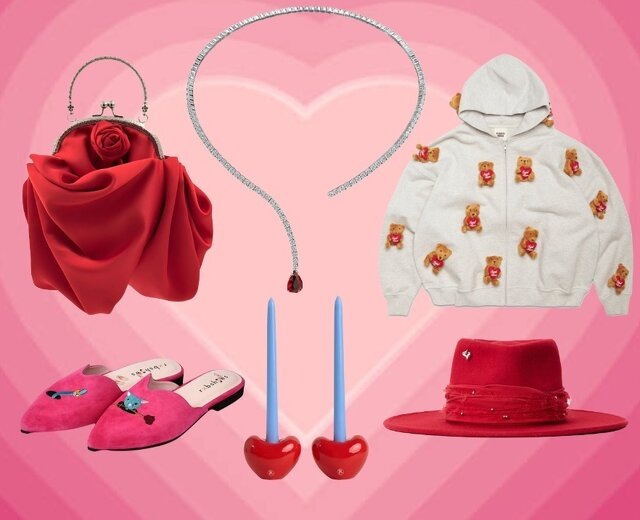 Выбрали 75 самых нежных подарков на День всех влюбленных