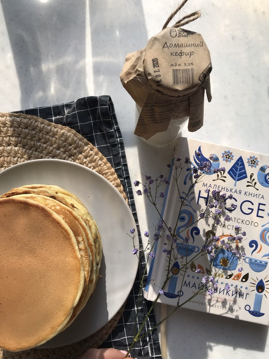 плотные блинчики легче делать из кефира