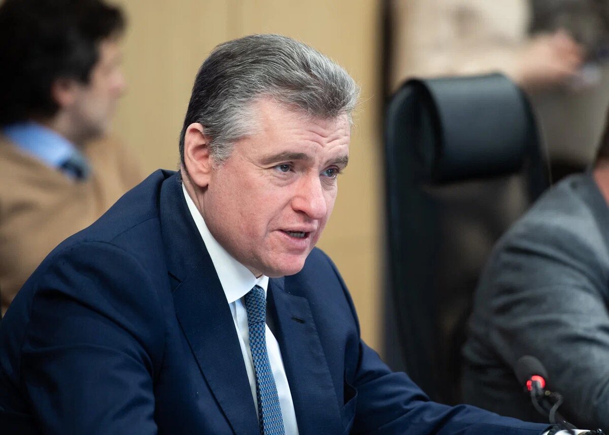 Председатель ЛДПР Леонид Слуцкий