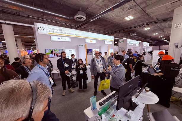 Saefarm представляет сельскохозяйственные технологии на выставке CES 2026, которая прошла в Лас-Вегасе, США, с 6 по 9 числа прошлого месяца [Предоставлено Министерством сельского хозяйства, продовольствия и сельских дел Южной Кореи]