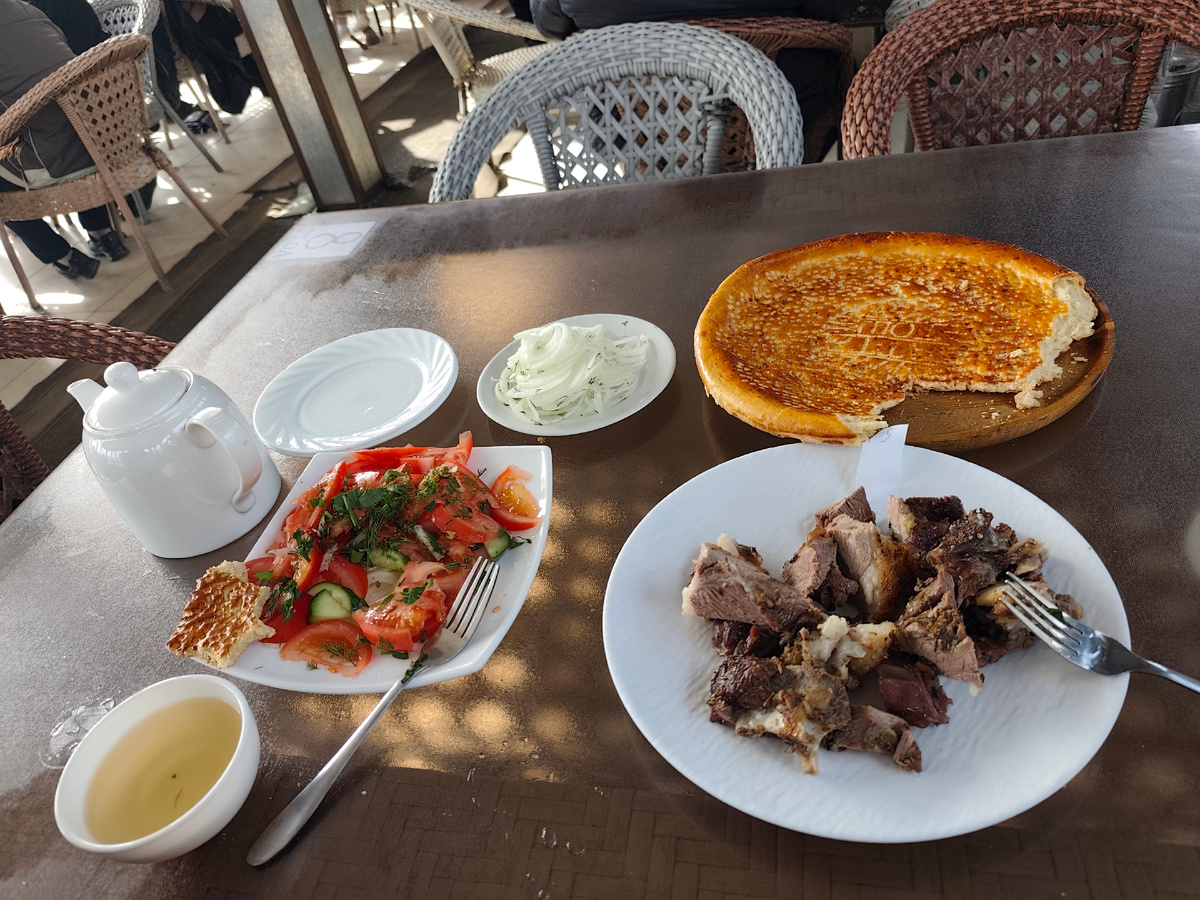 Баранина из тандыра