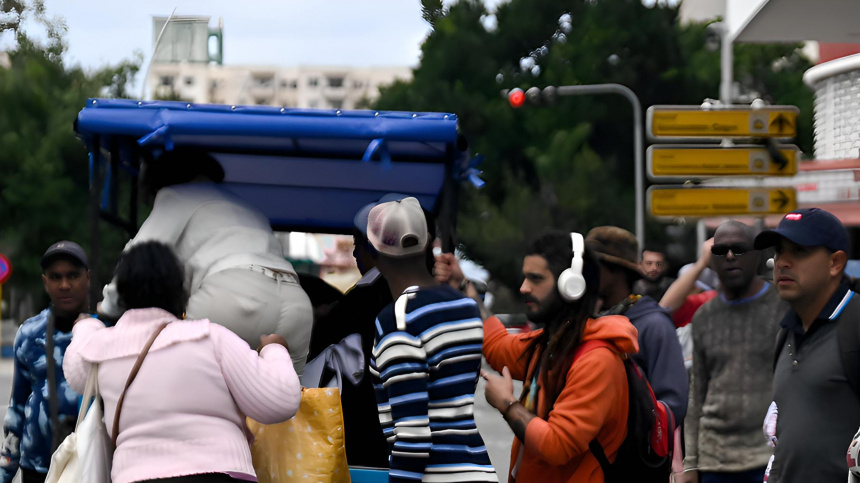    Фото: Reuters/Norlys Perez; 5-tv.ru