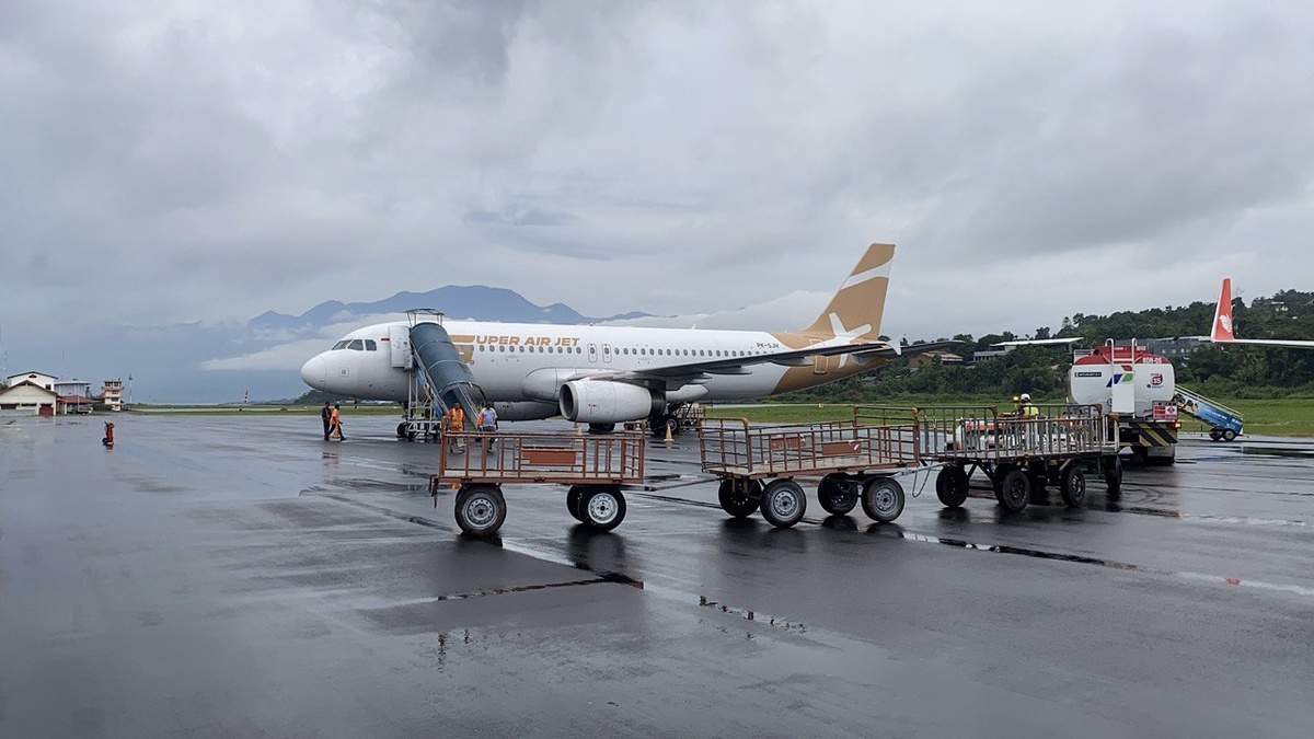 В аэропорту Маноквари 