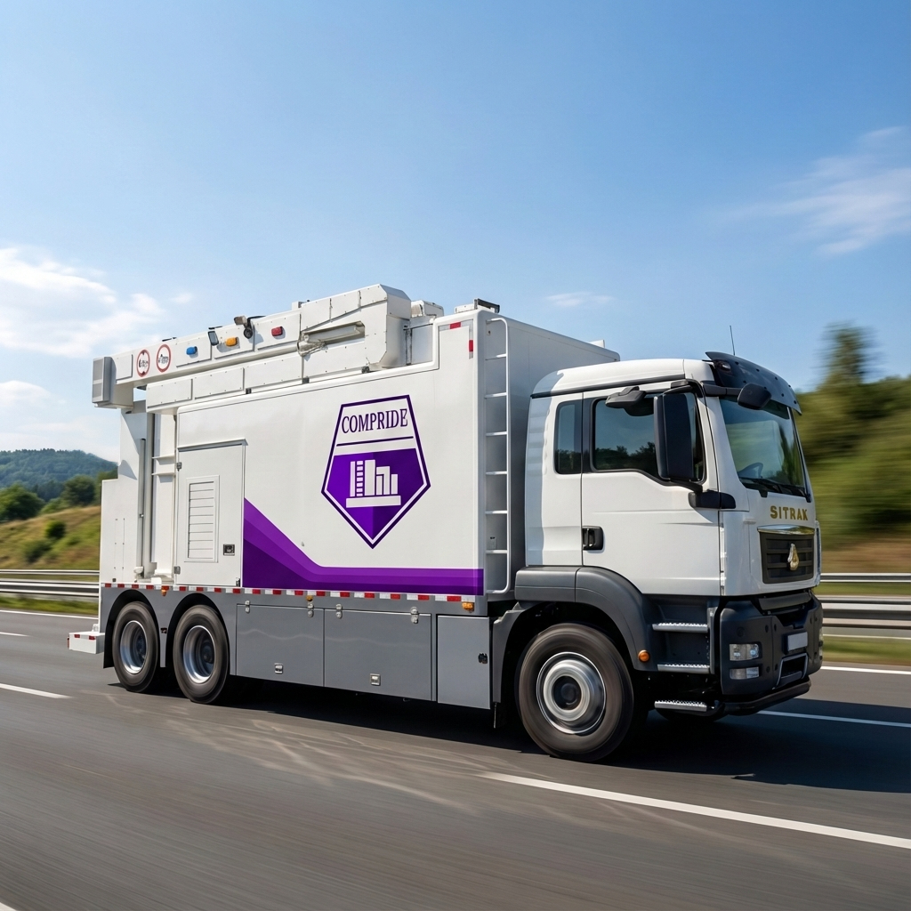 Мобильный инспекционно-досмотровый комплекс (МИДК) SPAC-7500M