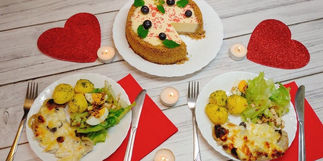 Что приготовить на 14 февраля: идеи романтического ужина, который запомнится