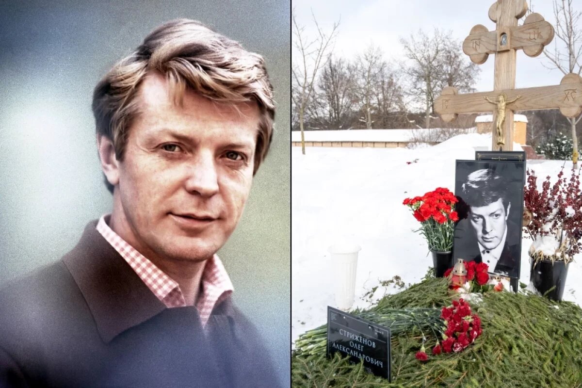    Олег Александрович Стриженов — советский и российский актёр, народный артист СССР.