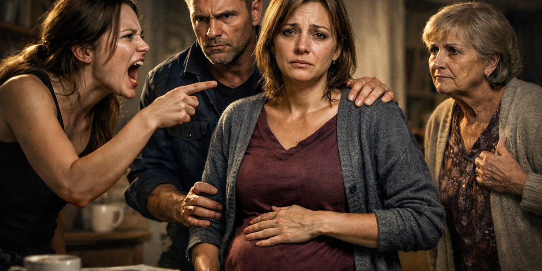 «Ты — бабушка! Сиди с внуком, а не рожай!»