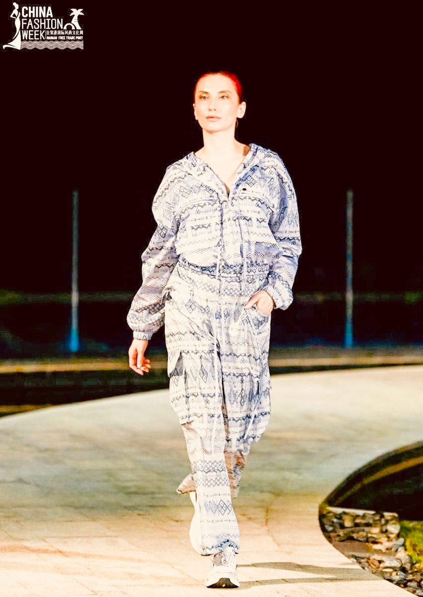 Княженика на China Fashion Week 2025