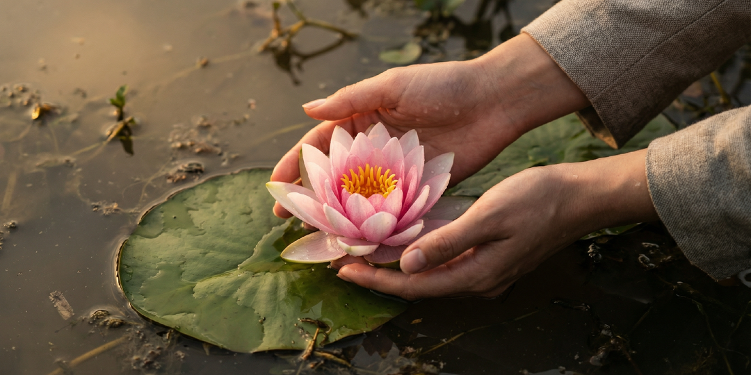 «Ошибки прошлого не приговор»: чему учит лотос, который растёт из грязи