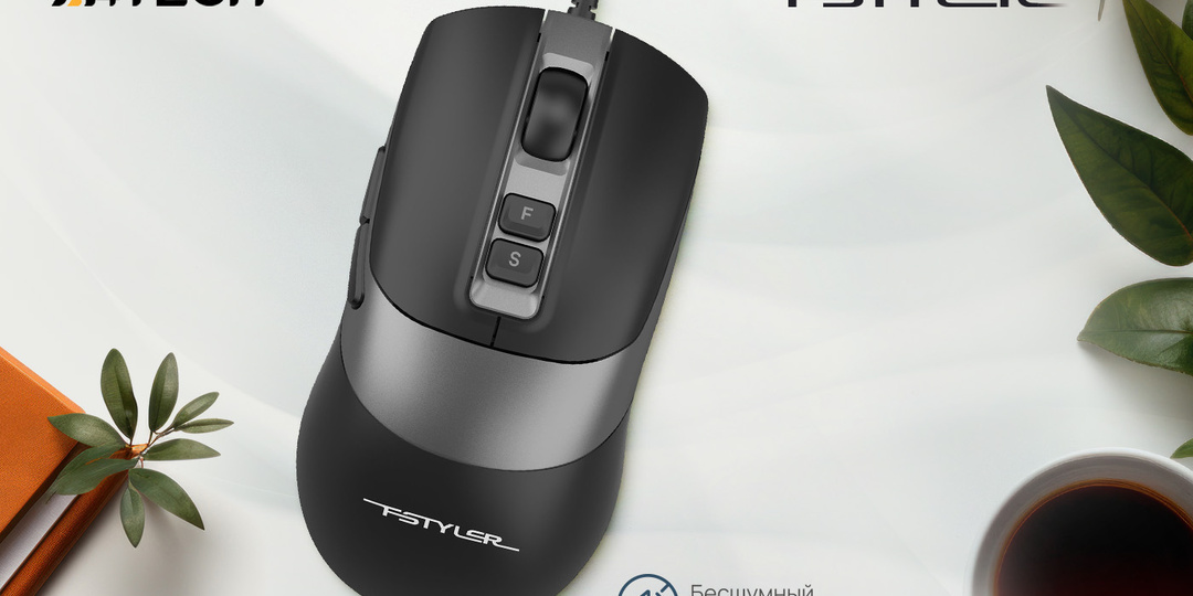 Эффективность в каждом клике: проводная мышь A4Tech Fstyler FM50S Plus