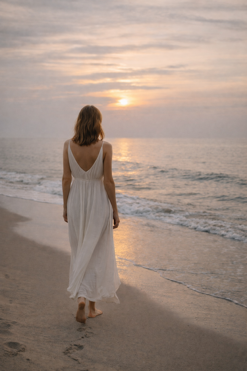 У женщины без главной боли освобождается место для обычной жизни. Для тела. Для сна. Для еды. Для дел. Для тихих радостей, которые раньше не ощущались...