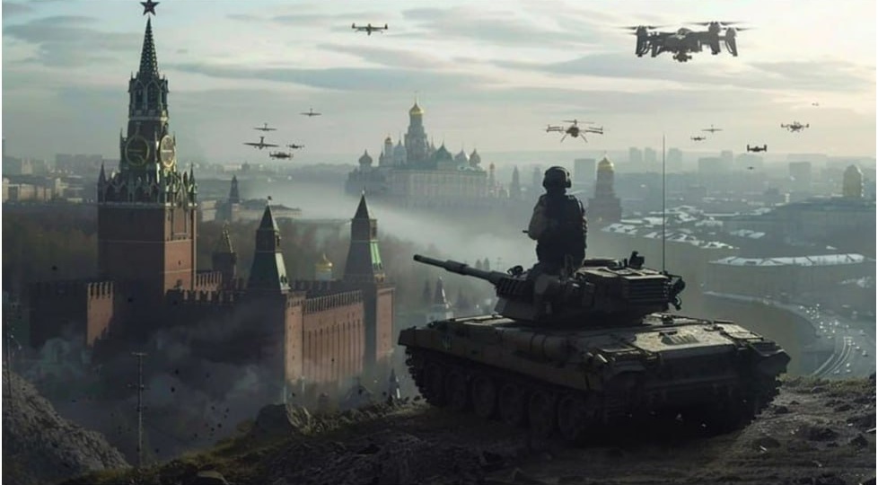 "Чиновникам плевать на народ и нашу Победу": За 148 млн рублей на "Красной площади" поместили солдат НАТО и вертолёты США