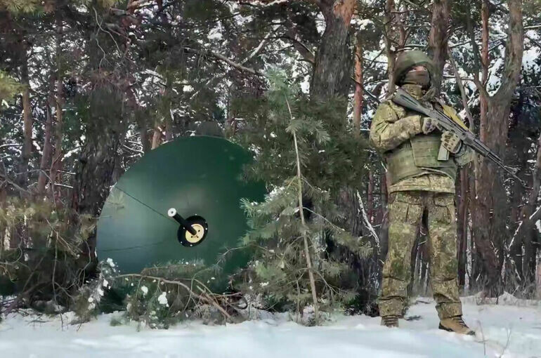   Кадр из видео Минобороны России