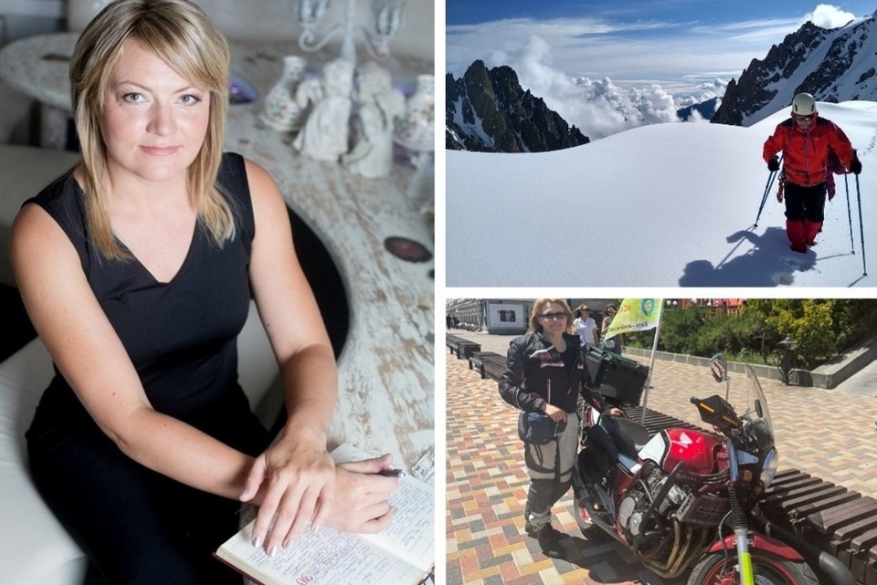    Наталья Лоу (Иванова) – и юрист, и турист, и мотоциклист! Личная страничка героя публикации в соцсети