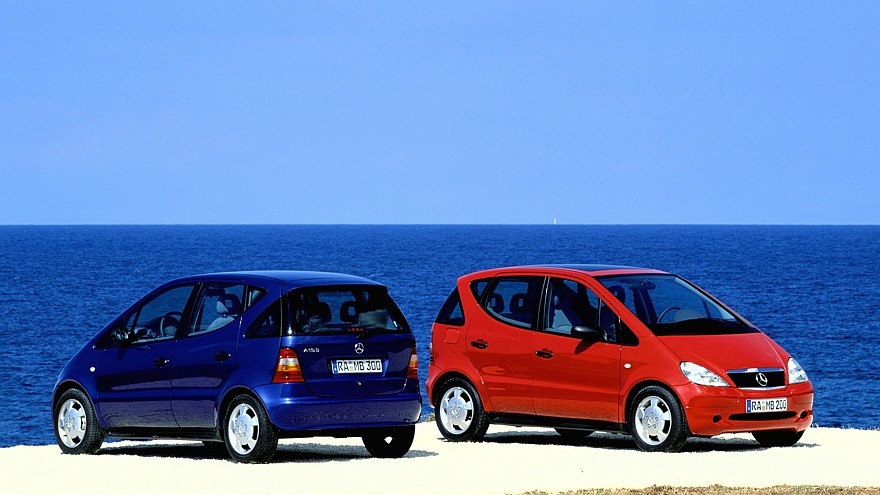    Mercedes-Benz A-Class первого поколения