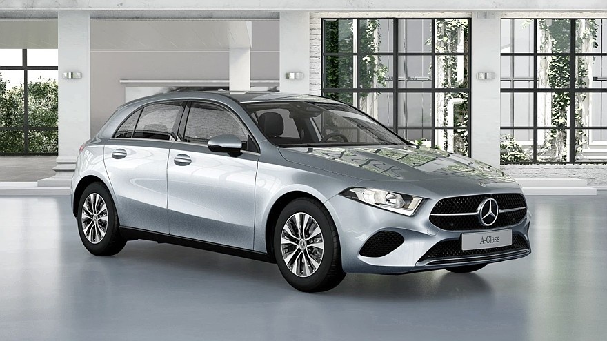    Хэтчбек Mercedes-Benz A-класса поколения W177