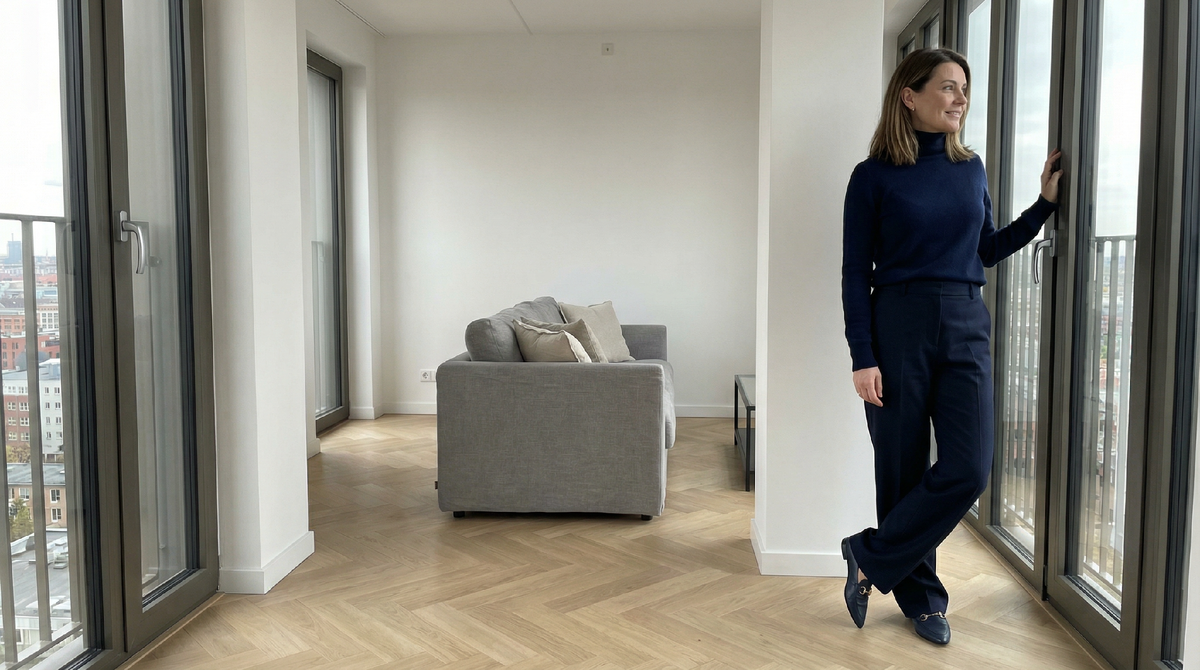 Выглядеть выше - вопрос не каблуков, а правильных линий