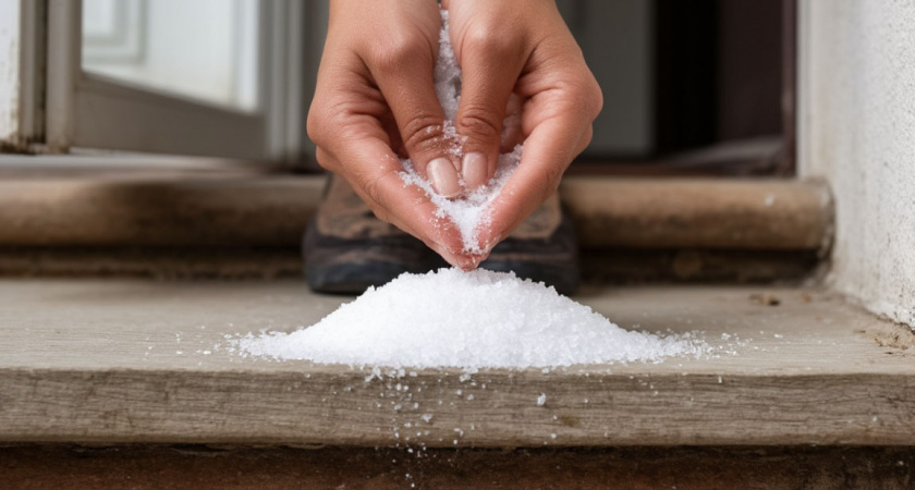 Теперь я всегда кладу соль на порог. Маленький секрет из старого французского отеля